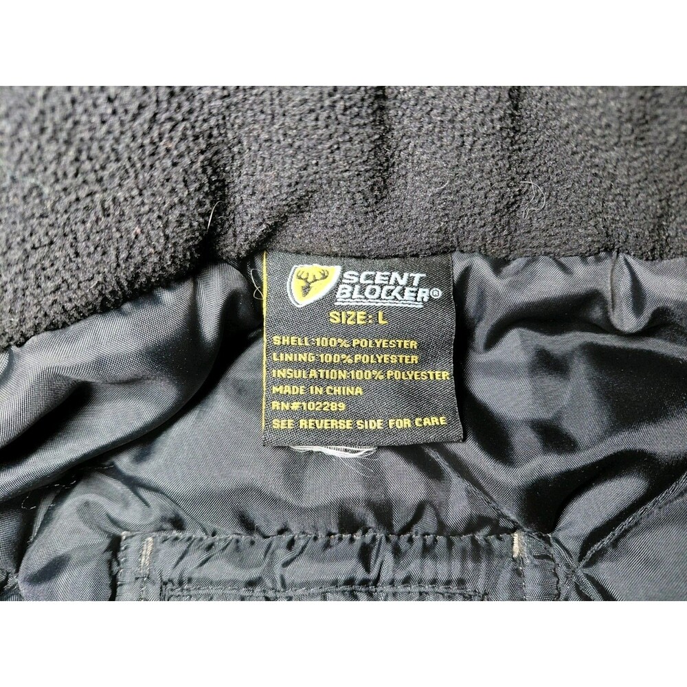 Scent Blocker Rain Blocker Insulated Coveralls Kids Large Hunting Camouflage - Picture 7 of 12